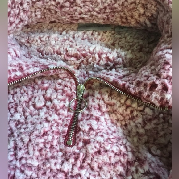 Jason Maxwell Soft burgundy Pullover - Picture 5 of 8